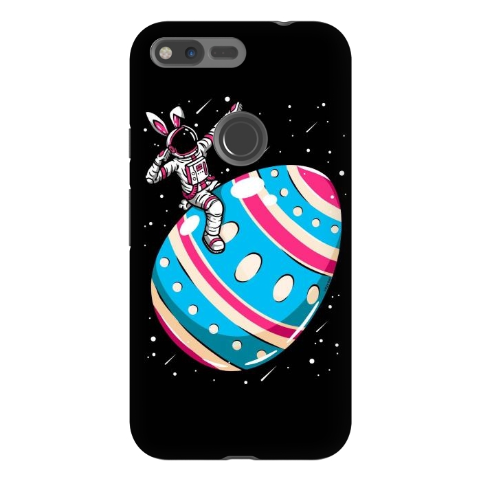 Pixel XL StrongFit Easter Egg Astronaut by LM2Kone