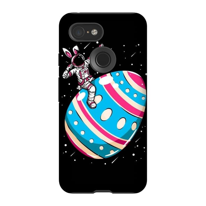 Pixel 3 StrongFit Easter Egg Astronaut by LM2Kone