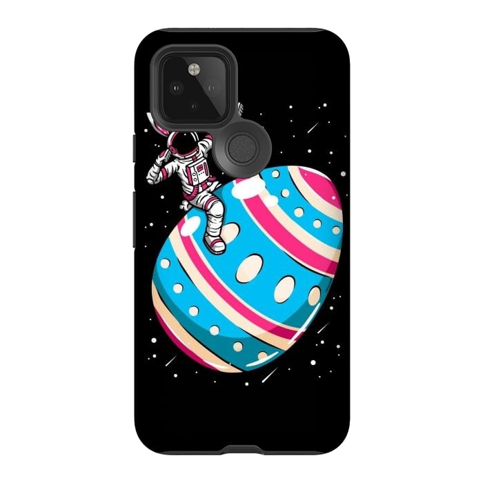 Pixel 5 StrongFit Easter Egg Astronaut by LM2Kone