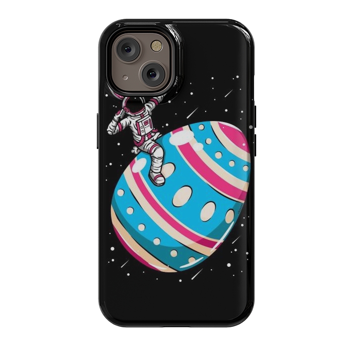 iPhone 14 StrongFit Easter Egg Astronaut by LM2Kone