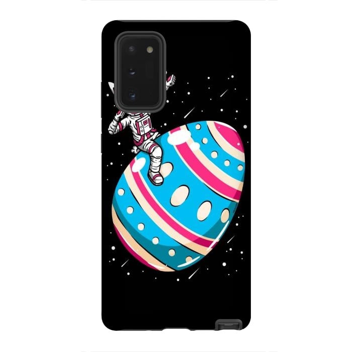 Galaxy Note 20 StrongFit Easter Egg Astronaut by LM2Kone