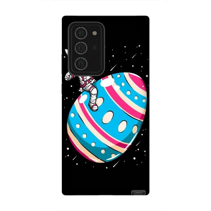 Galaxy Note 20 Ultra StrongFit Easter Egg Astronaut by LM2Kone