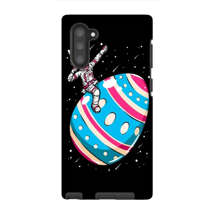 Galaxy Note 10 StrongFit Easter Egg Astronaut by LM2Kone