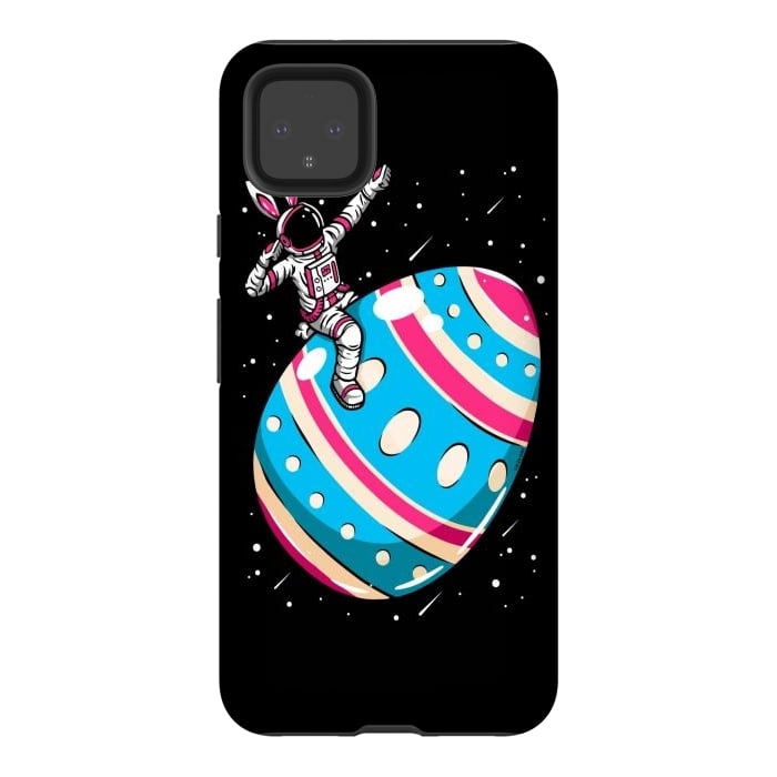 Pixel 4XL StrongFit Easter Egg Astronaut by LM2Kone