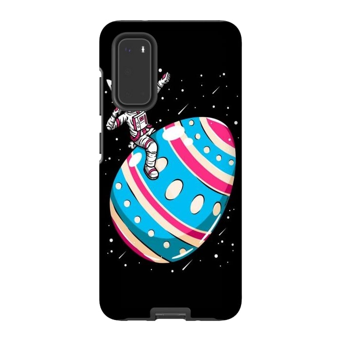 Galaxy S20 StrongFit Easter Egg Astronaut by LM2Kone