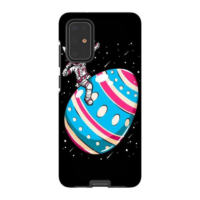 Galaxy S20 Plus StrongFit Easter Egg Astronaut by LM2Kone