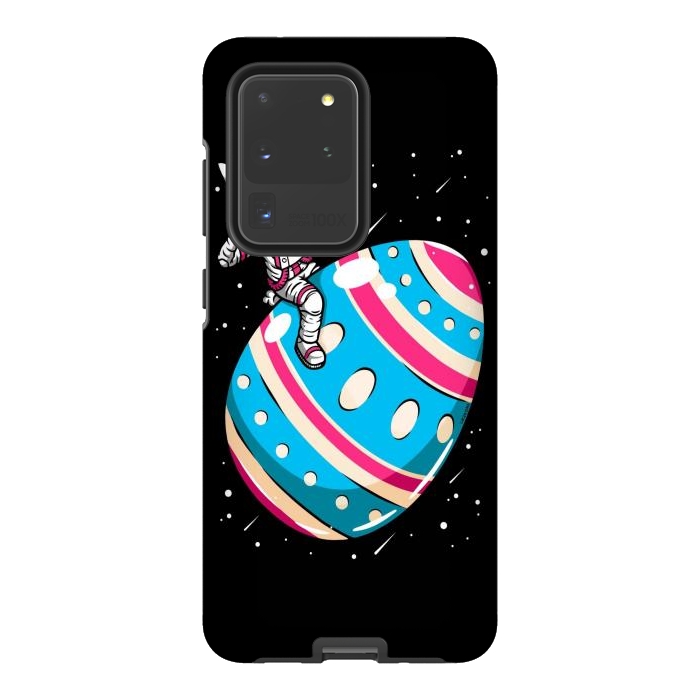 Galaxy S20 Ultra StrongFit Easter Egg Astronaut by LM2Kone