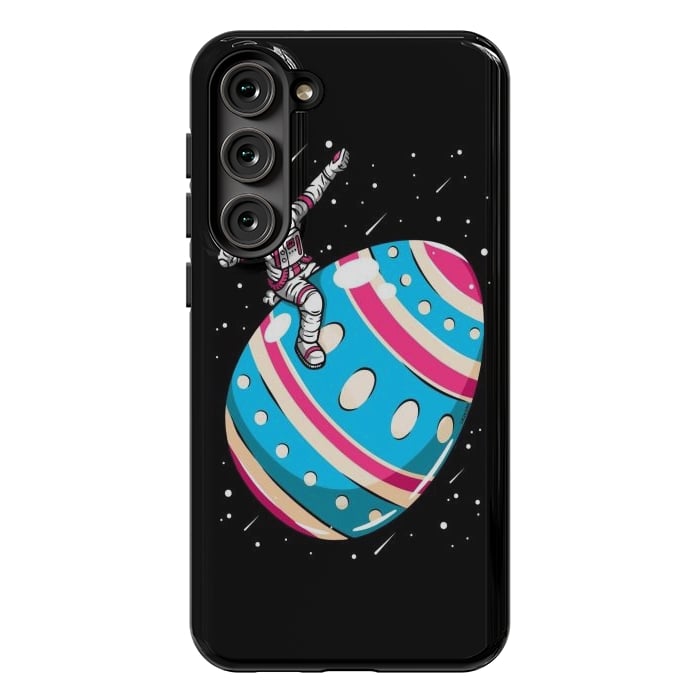 Galaxy S23 Plus StrongFit Easter Egg Astronaut by LM2Kone