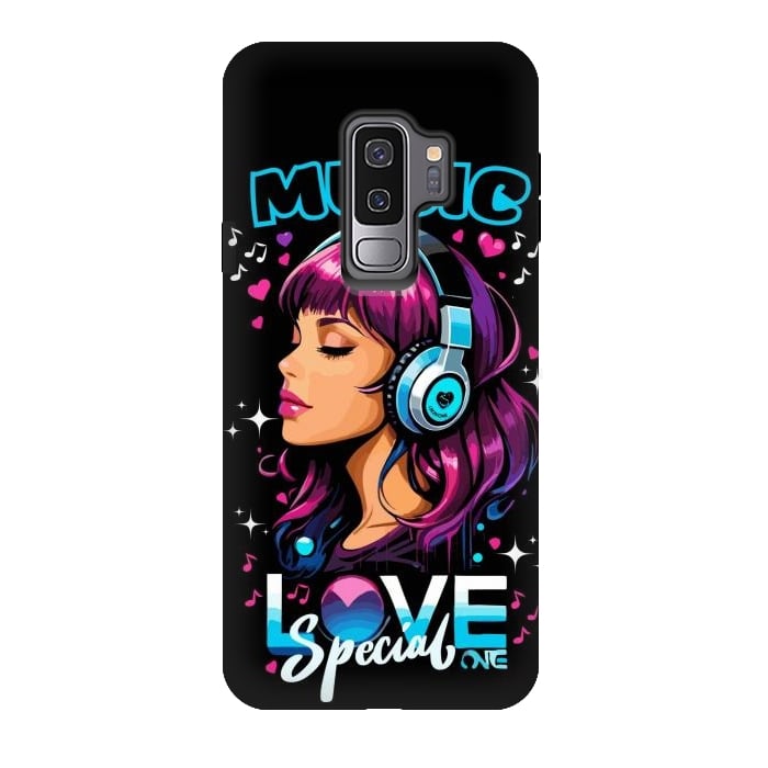 Galaxy S9 plus StrongFit Music Love Special by LM2Kone