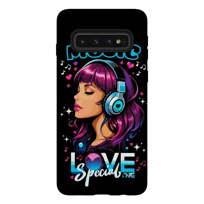 Galaxy S10 StrongFit Music Love Special by LM2Kone