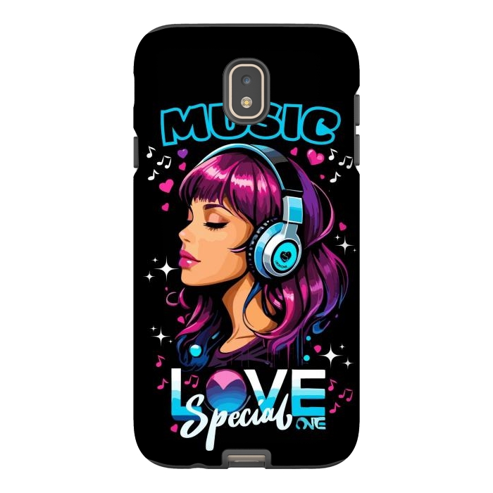 Galaxy J7 StrongFit Music Love Special by LM2Kone
