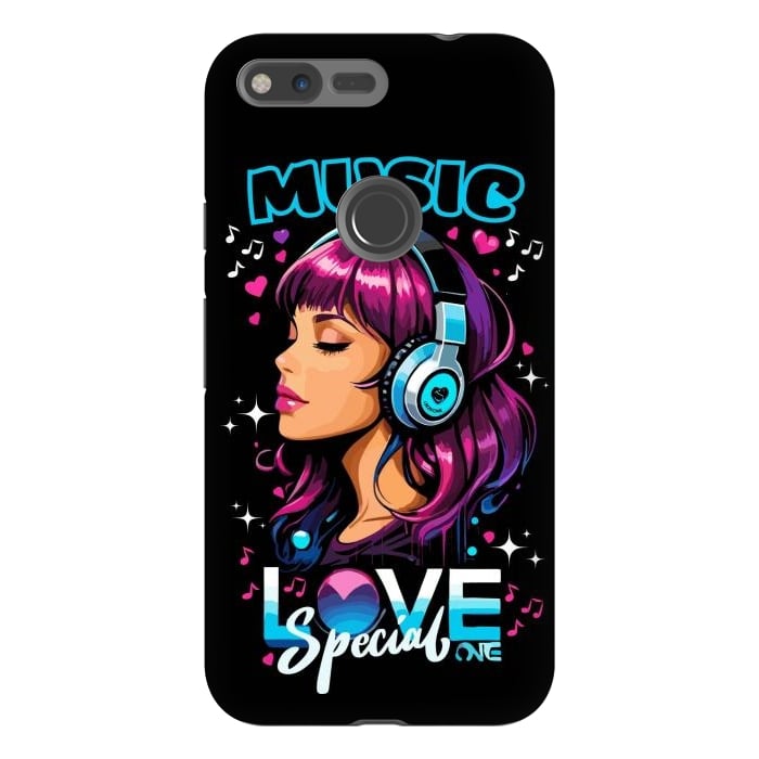 Pixel XL StrongFit Music Love Special by LM2Kone