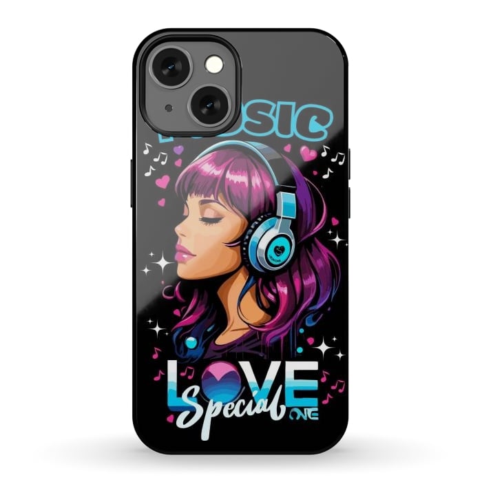 iPhone 13 StrongFit Music Love Special by LM2Kone