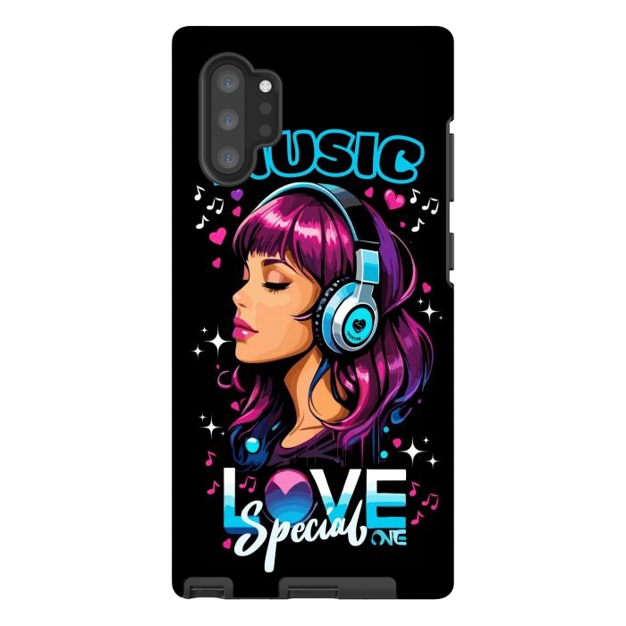 Galaxy Note 10 plus StrongFit Music Love Special by LM2Kone