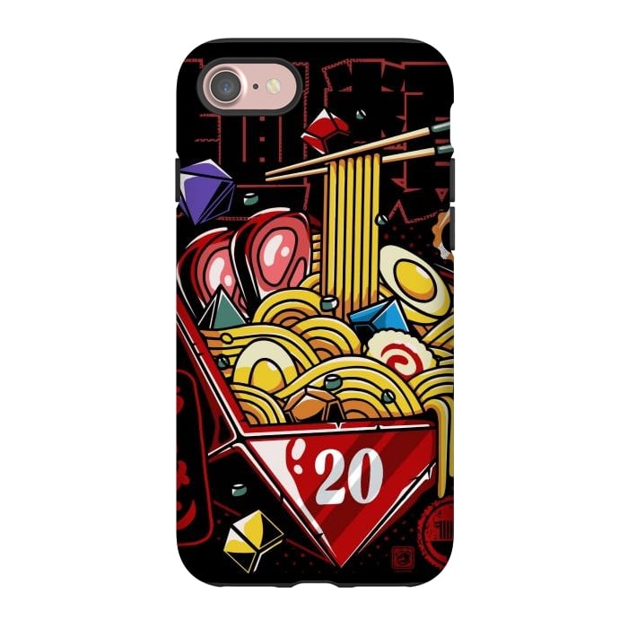 iPhone 7 StrongFit Great Ramen Rpg Japanese by LM2Kone