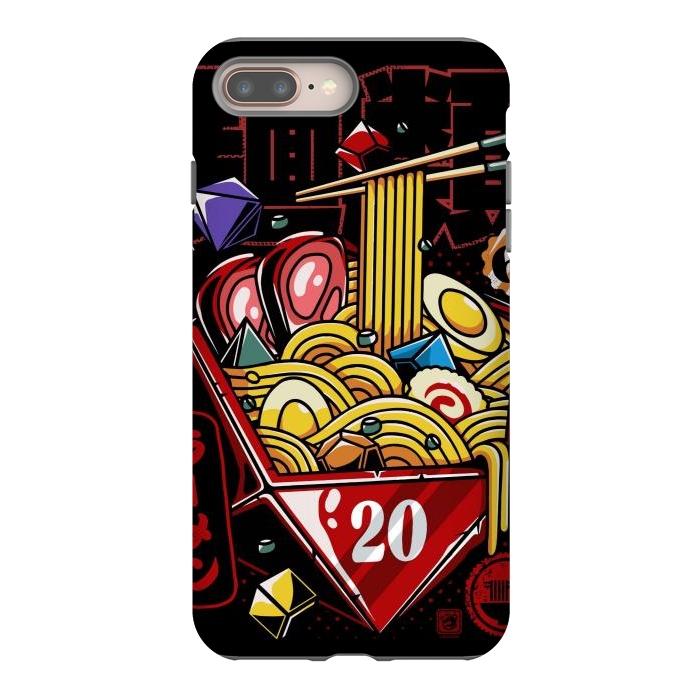 iPhone 7 plus StrongFit Great Ramen Rpg Japanese by LM2Kone