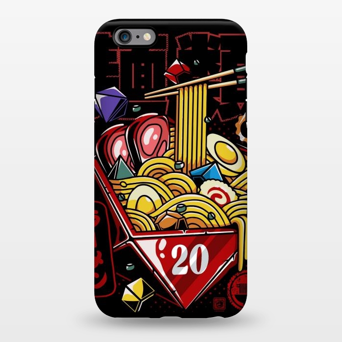 iPhone 6/6s plus StrongFit Great Ramen Rpg Japanese by LM2Kone