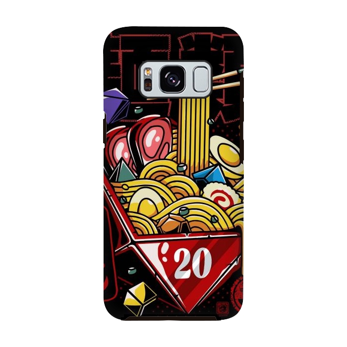 Galaxy S8 StrongFit Great Ramen Rpg Japanese by LM2Kone