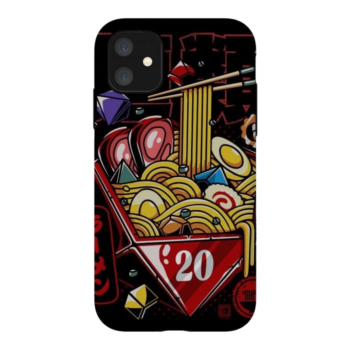 iPhone 11 StrongFit Great Ramen Rpg Japanese by LM2Kone