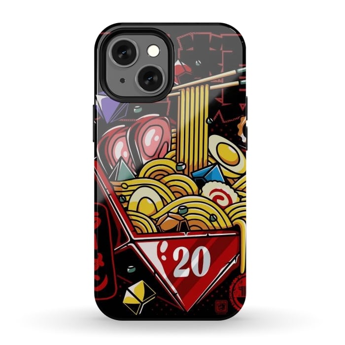 iPhone 12 mini StrongFit Great Ramen Rpg Japanese by LM2Kone