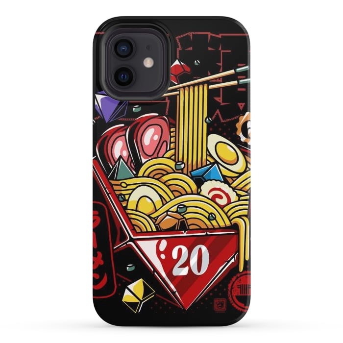 iPhone 12 StrongFit Great Ramen Rpg Japanese by LM2Kone