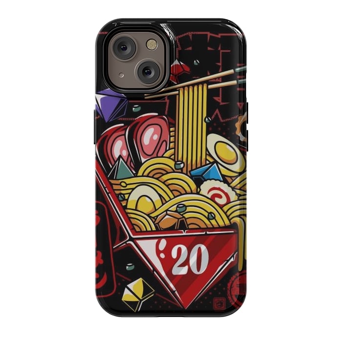 iPhone 14 StrongFit Great Ramen Rpg Japanese by LM2Kone