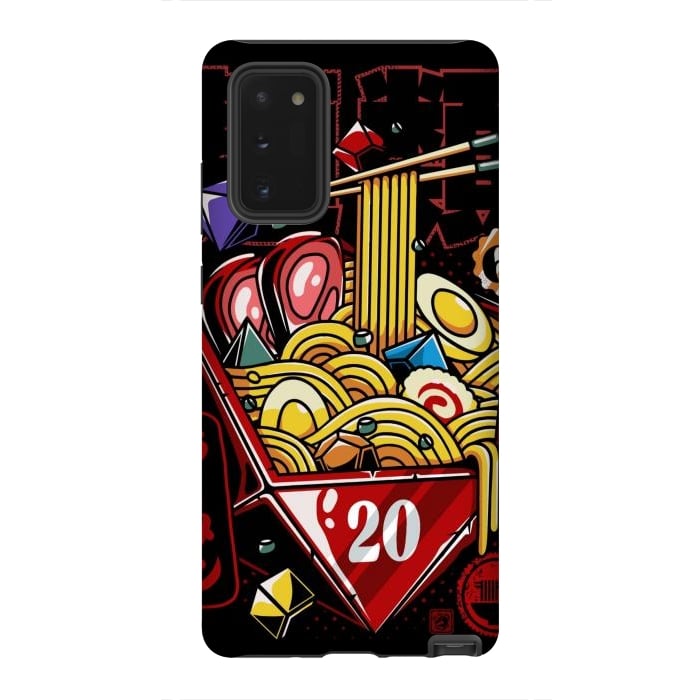 Galaxy Note 20 StrongFit Great Ramen Rpg Japanese by LM2Kone