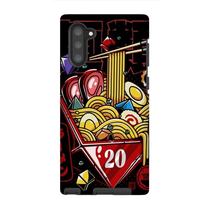 Galaxy Note 10 StrongFit Great Ramen Rpg Japanese by LM2Kone