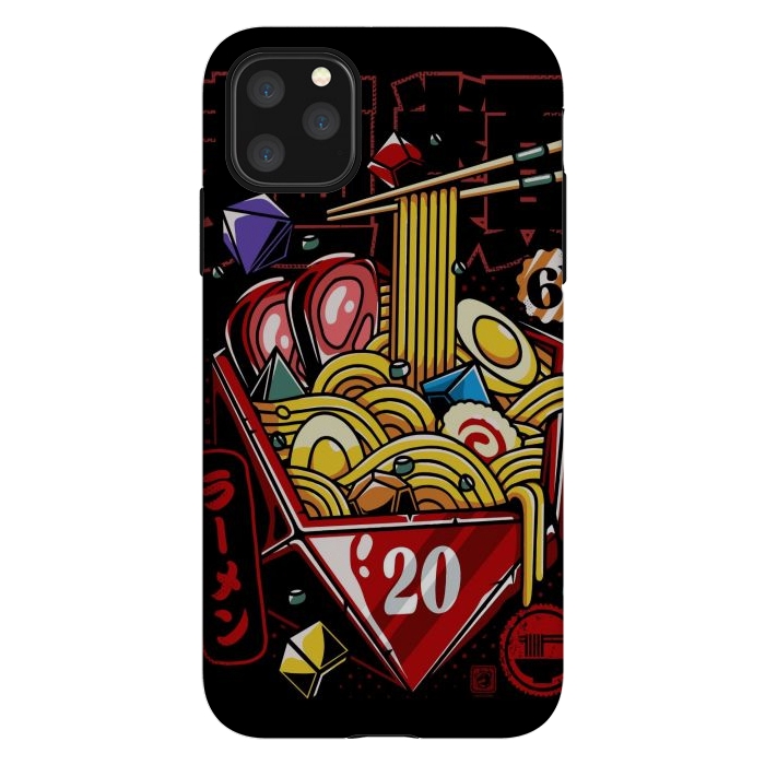 iPhone 11 Pro Max StrongFit Great Ramen Rpg Japanese by LM2Kone