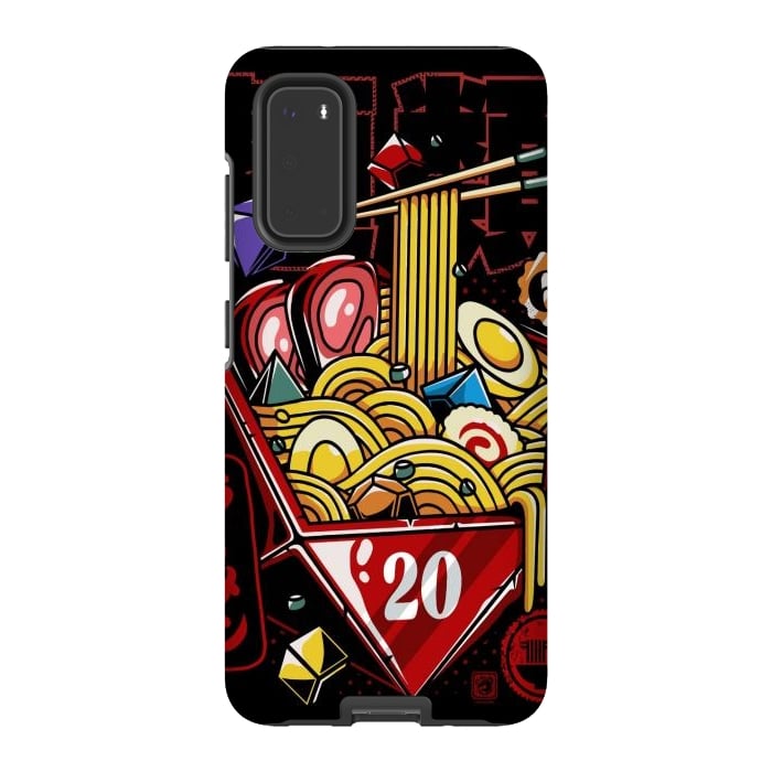 Galaxy S20 StrongFit Great Ramen Rpg Japanese by LM2Kone
