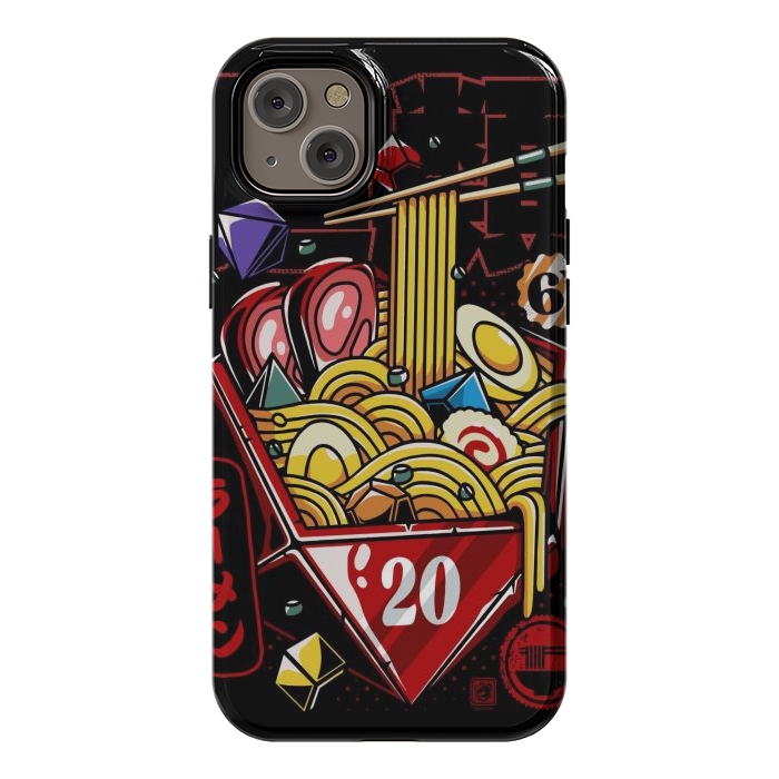 iPhone 14 Plus StrongFit Great Ramen Rpg Japanese by LM2Kone