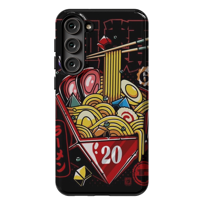 Galaxy S23 Plus StrongFit Great Ramen Rpg Japanese by LM2Kone