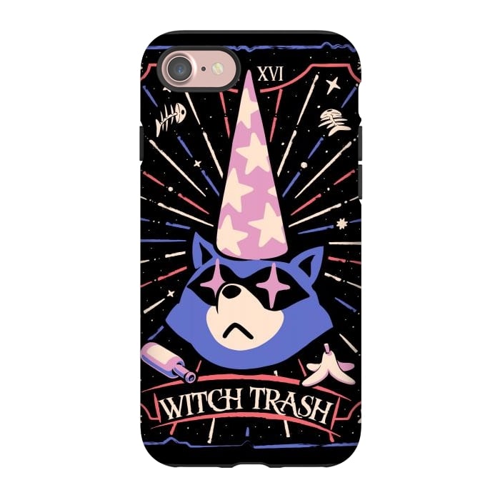 iPhone 7 StrongFit The Witch Trash by Ilustrata
