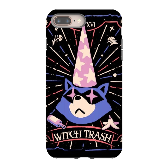 iPhone 7 plus StrongFit The Witch Trash by Ilustrata