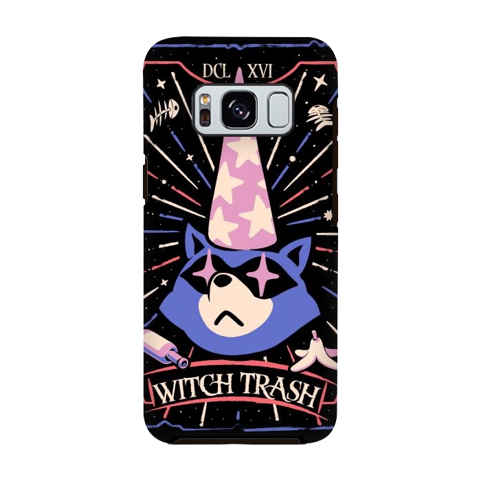 Galaxy S8 StrongFit The Witch Trash by Ilustrata