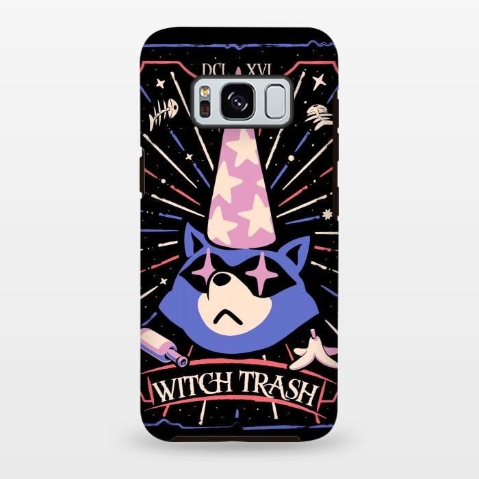 Galaxy S8 plus StrongFit The Witch Trash by Ilustrata