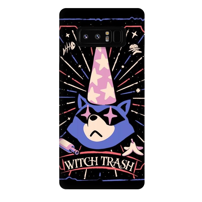 Galaxy Note 8 StrongFit The Witch Trash by Ilustrata