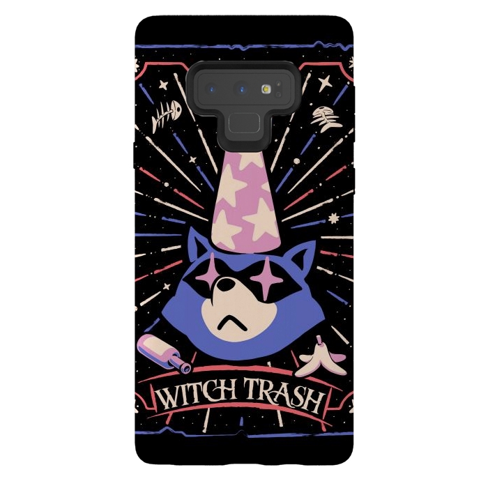 Galaxy Note 9 StrongFit The Witch Trash by Ilustrata