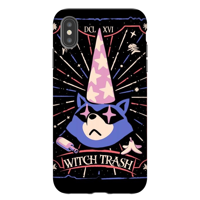 iPhone Xs Max StrongFit The Witch Trash by Ilustrata