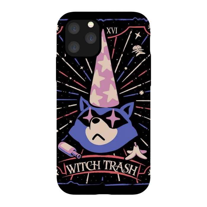 iPhone 11 Pro StrongFit The Witch Trash by Ilustrata