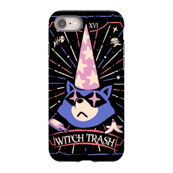 iPhone SE StrongFit The Witch Trash by Ilustrata