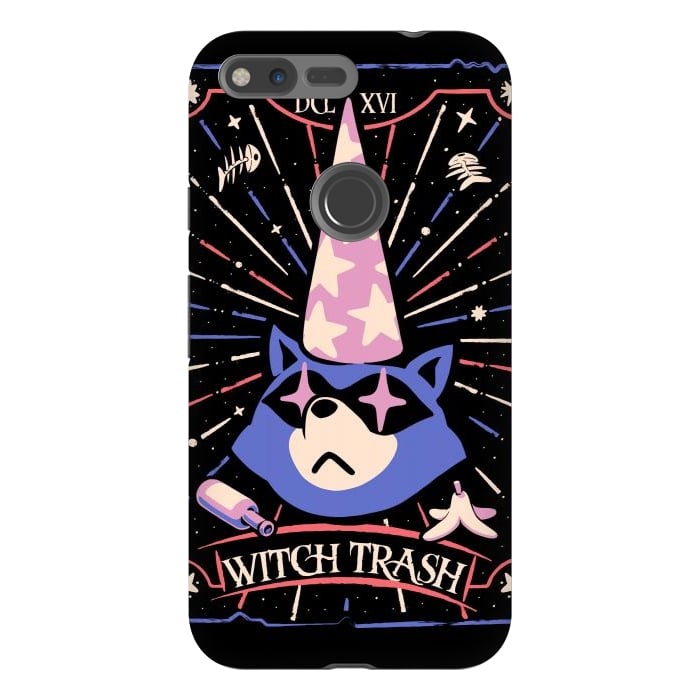 Pixel XL StrongFit The Witch Trash by Ilustrata