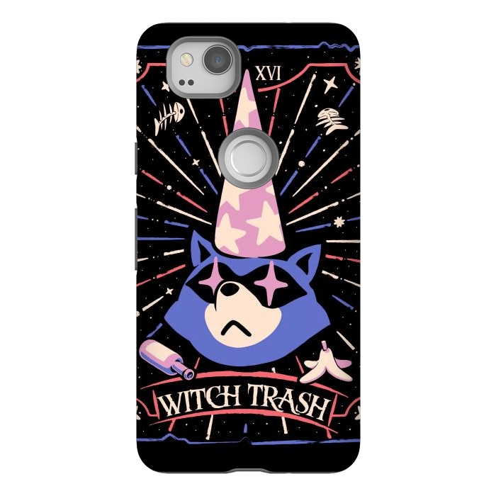 Pixel 2 StrongFit The Witch Trash by Ilustrata