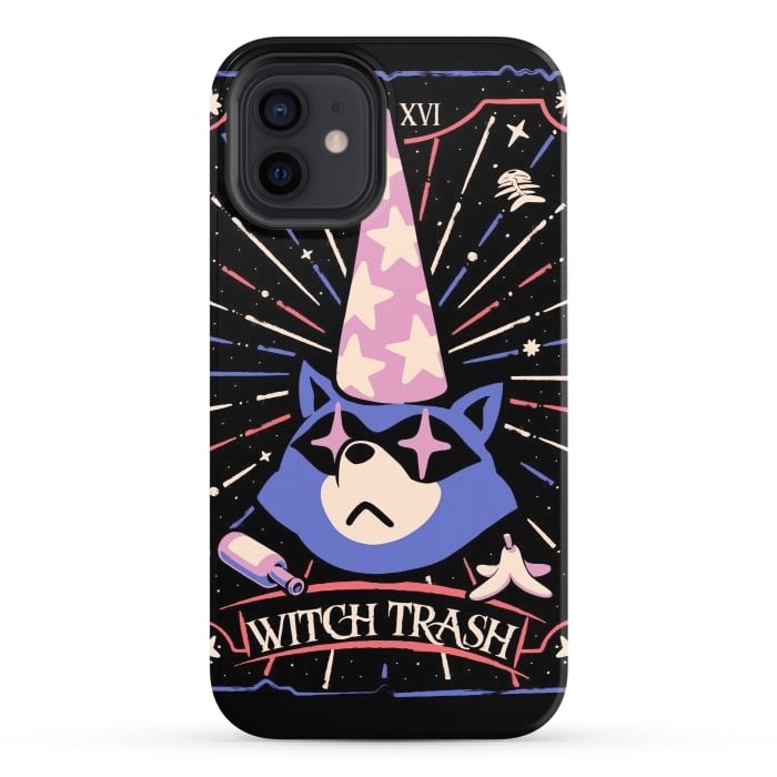iPhone 12 StrongFit The Witch Trash by Ilustrata