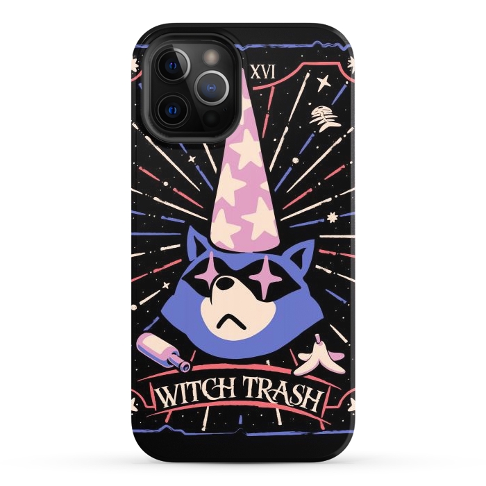 iPhone 12 Pro StrongFit The Witch Trash by Ilustrata