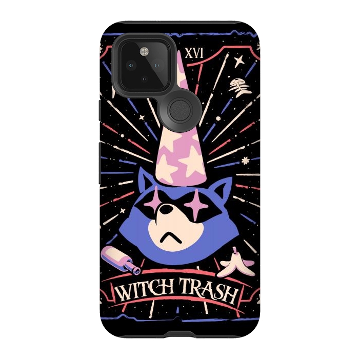 Pixel 5 StrongFit The Witch Trash by Ilustrata