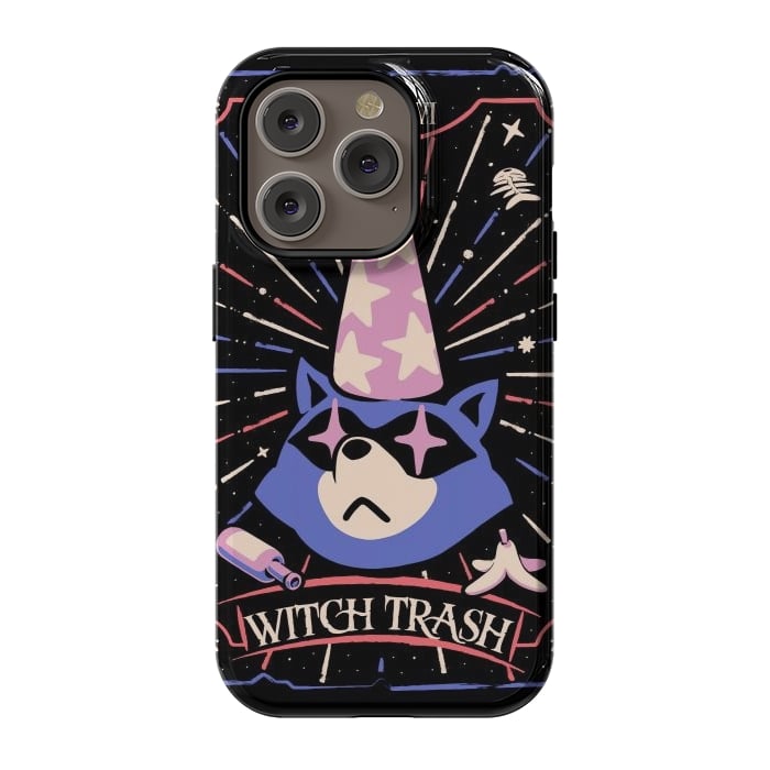 iPhone 14 Pro StrongFit The Witch Trash by Ilustrata