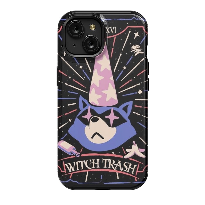 iPhone 15 StrongFit The Witch Trash by Ilustrata