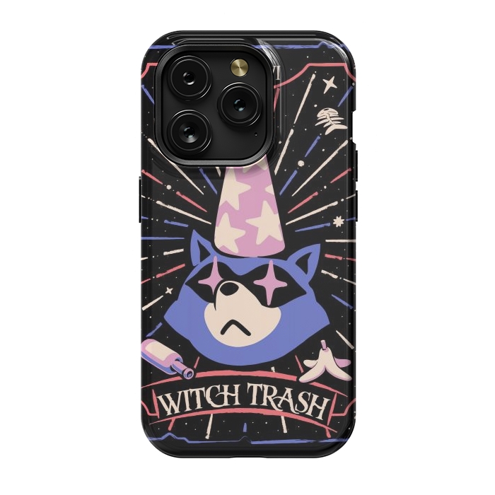 iPhone 15 Pro StrongFit The Witch Trash by Ilustrata