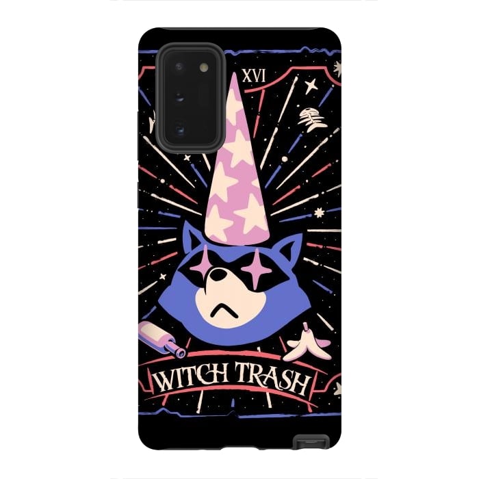 Galaxy Note 20 StrongFit The Witch Trash by Ilustrata